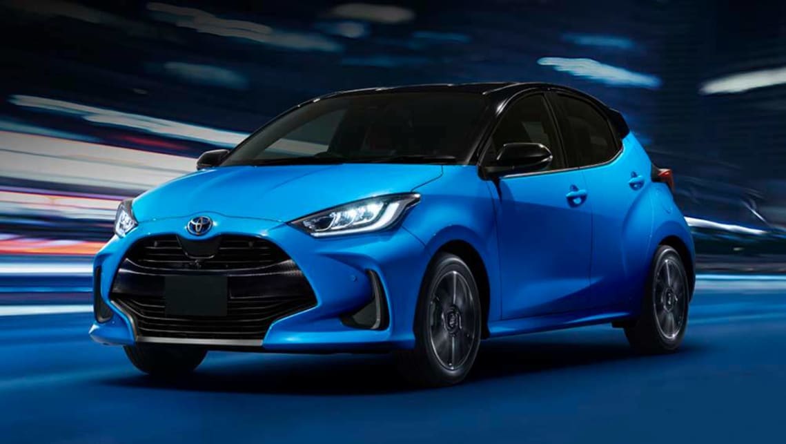 Toyota yaris 2020 electric new arrivals